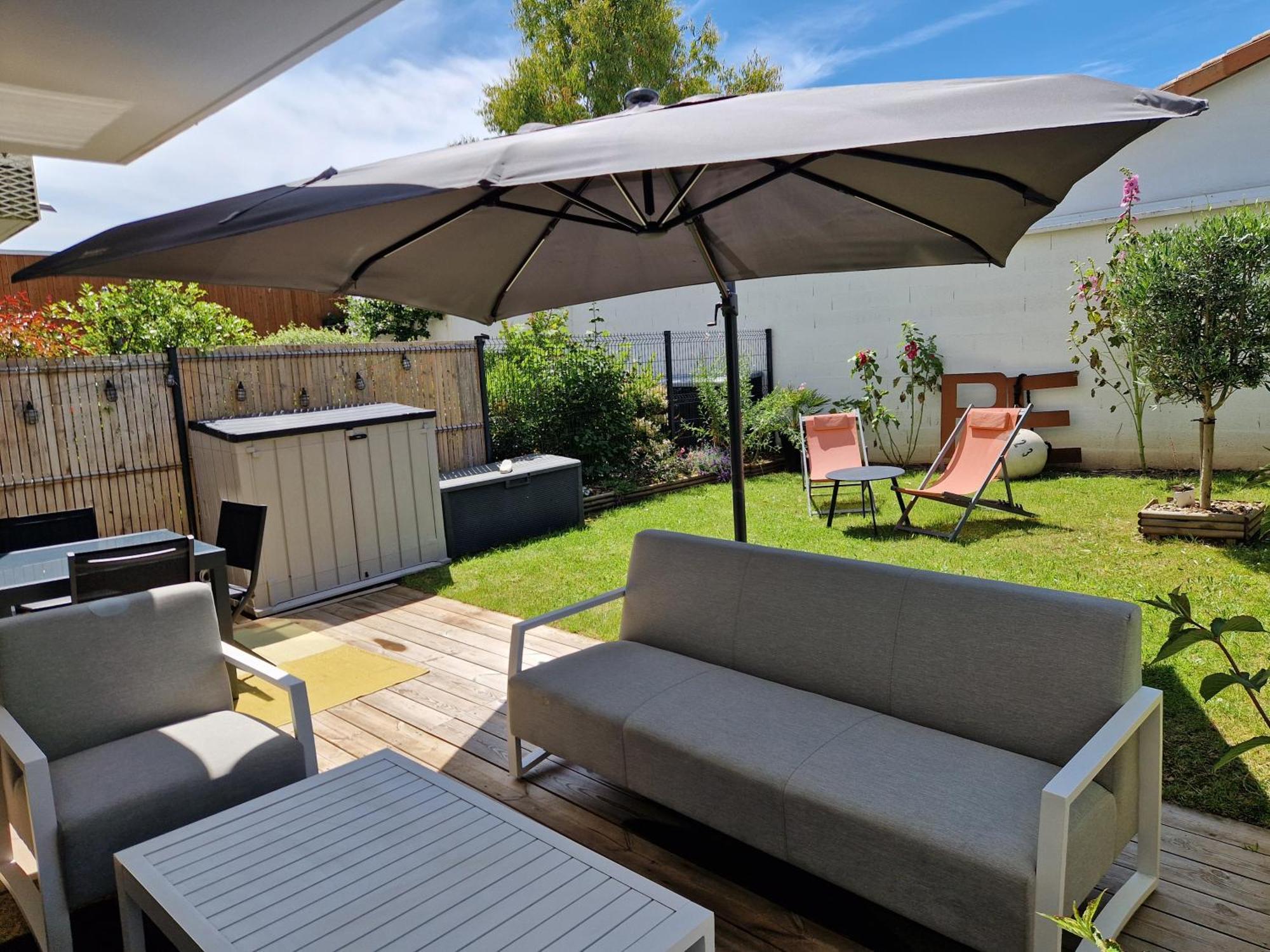 Appartement Marine - Park Avenue- Wifi-Jardin-Pkg La Rochelle  Exterior foto